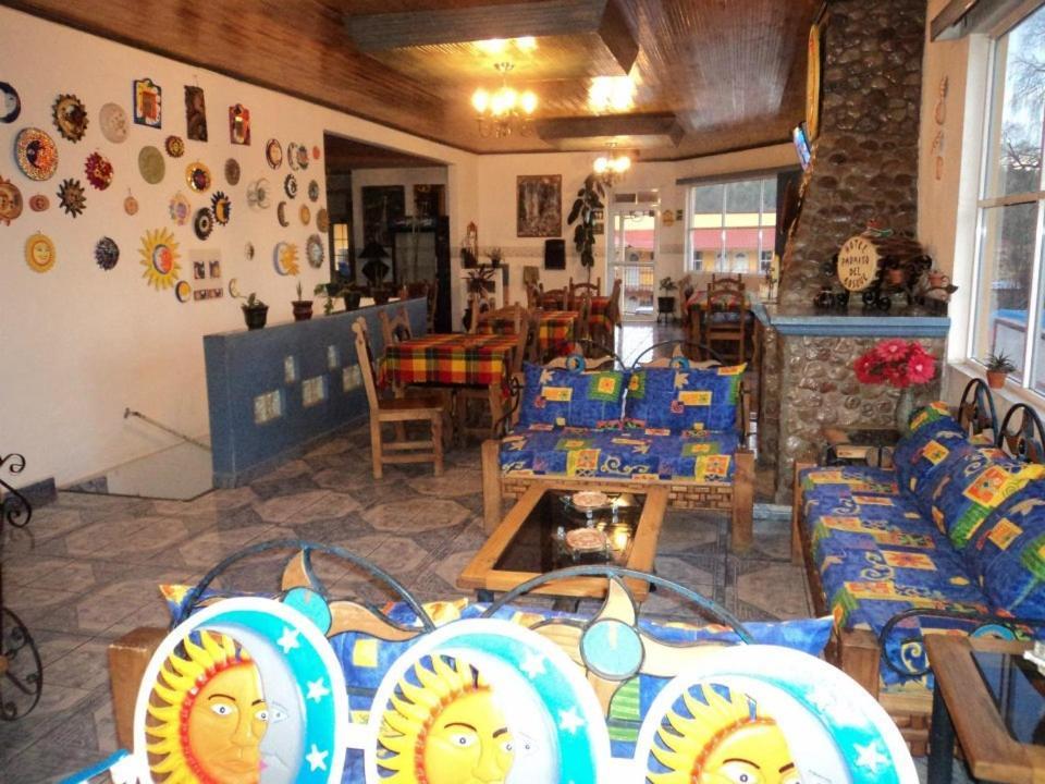 Paraiso Del Bosque Ξενοδοχείο Creel Εξωτερικό φωτογραφία